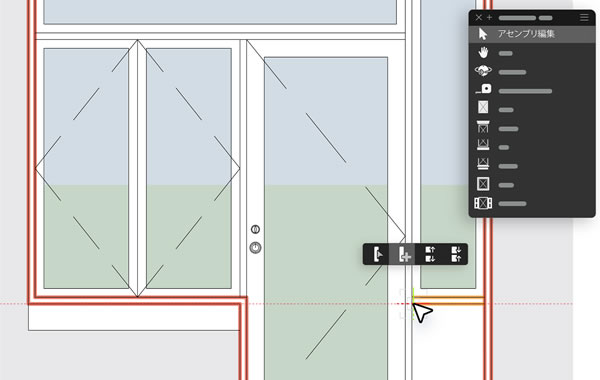 新機能:ドア/窓アセンブリ